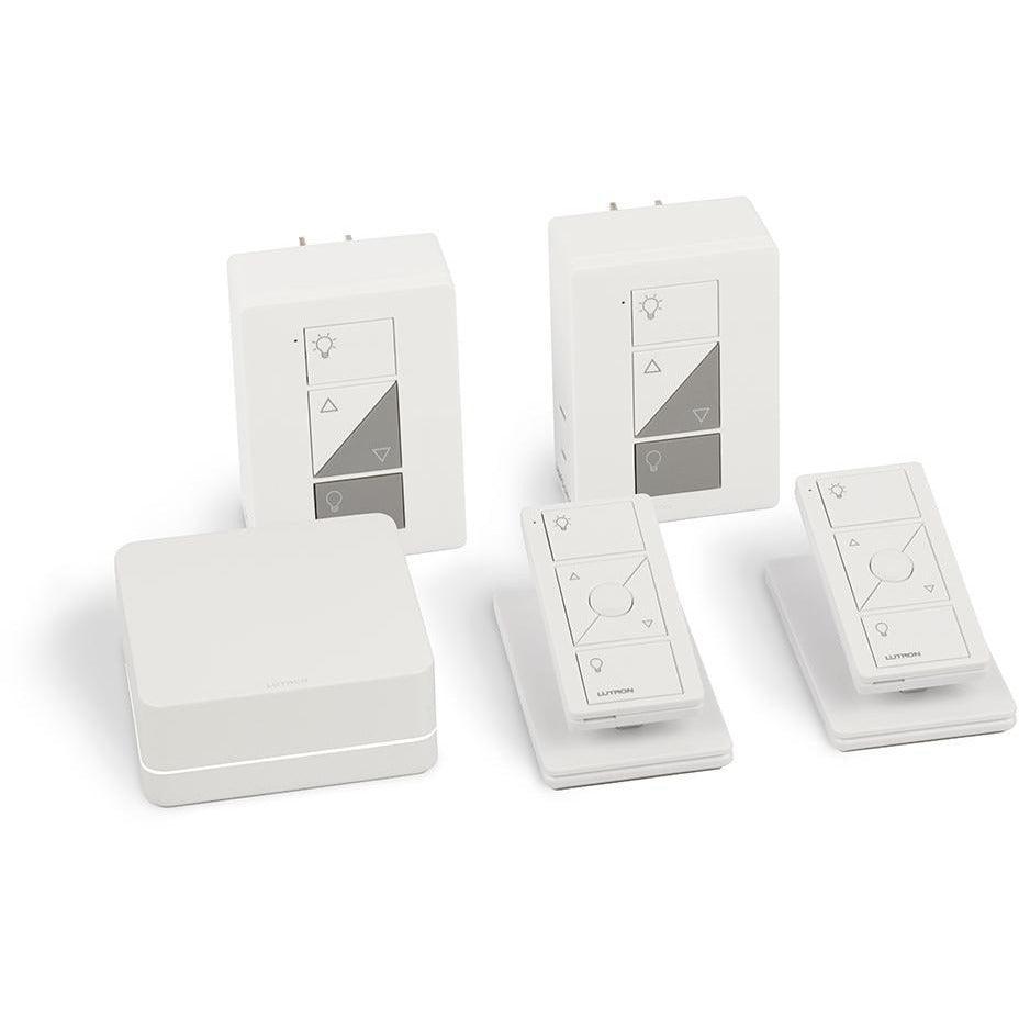 Lutron - Caseta Wireless Bridge Kit Plug-In Dimmer Package - P-BDG-PKG2P-C | Montreal Lighting & Hardware