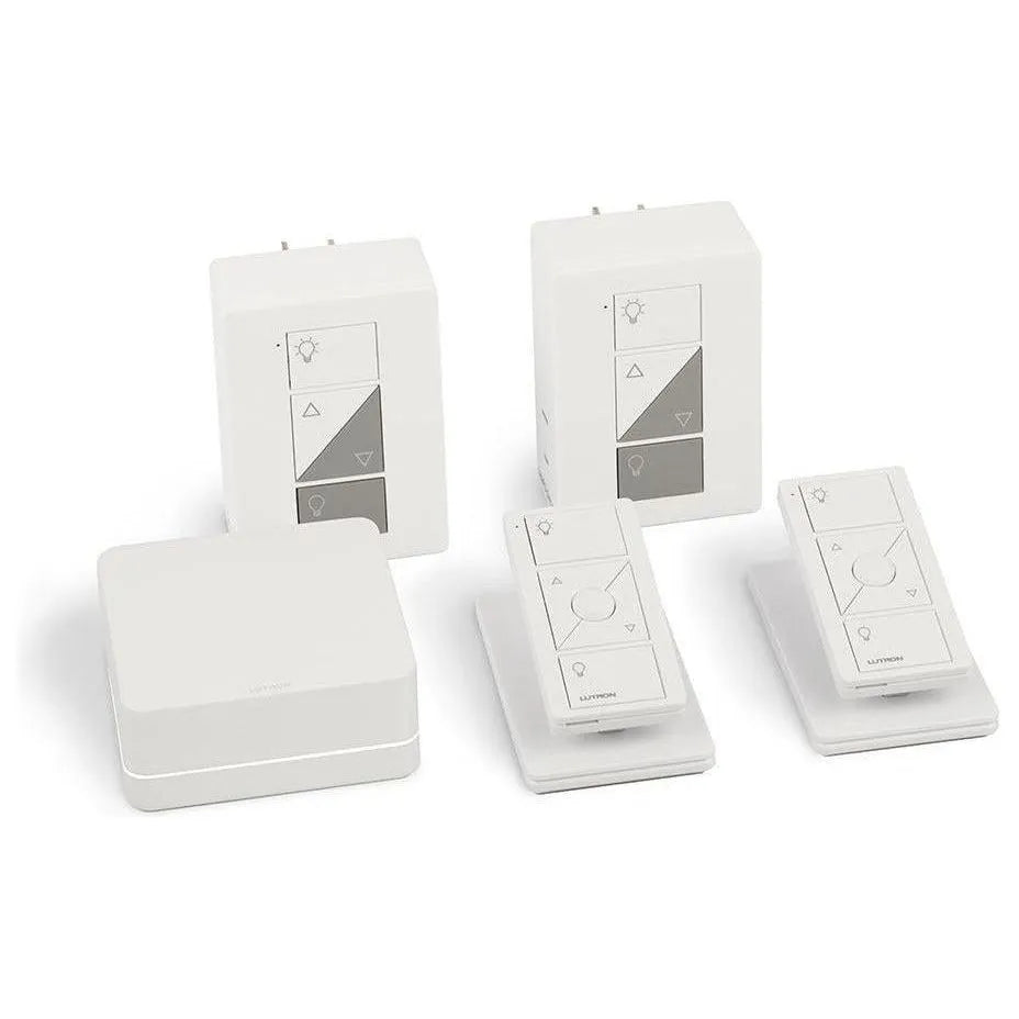 Lutron - Caseta Wireless Bridge Kit Plug-In Dimmer Package - P-BDG-PKG2P-C | Montreal Lighting & Hardware