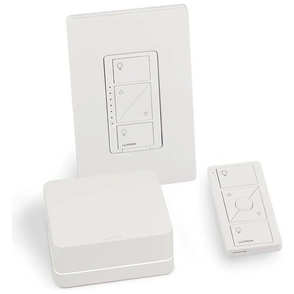 Boîtier mural Caseta Wireless Bridge PRO Gradateur Emballer