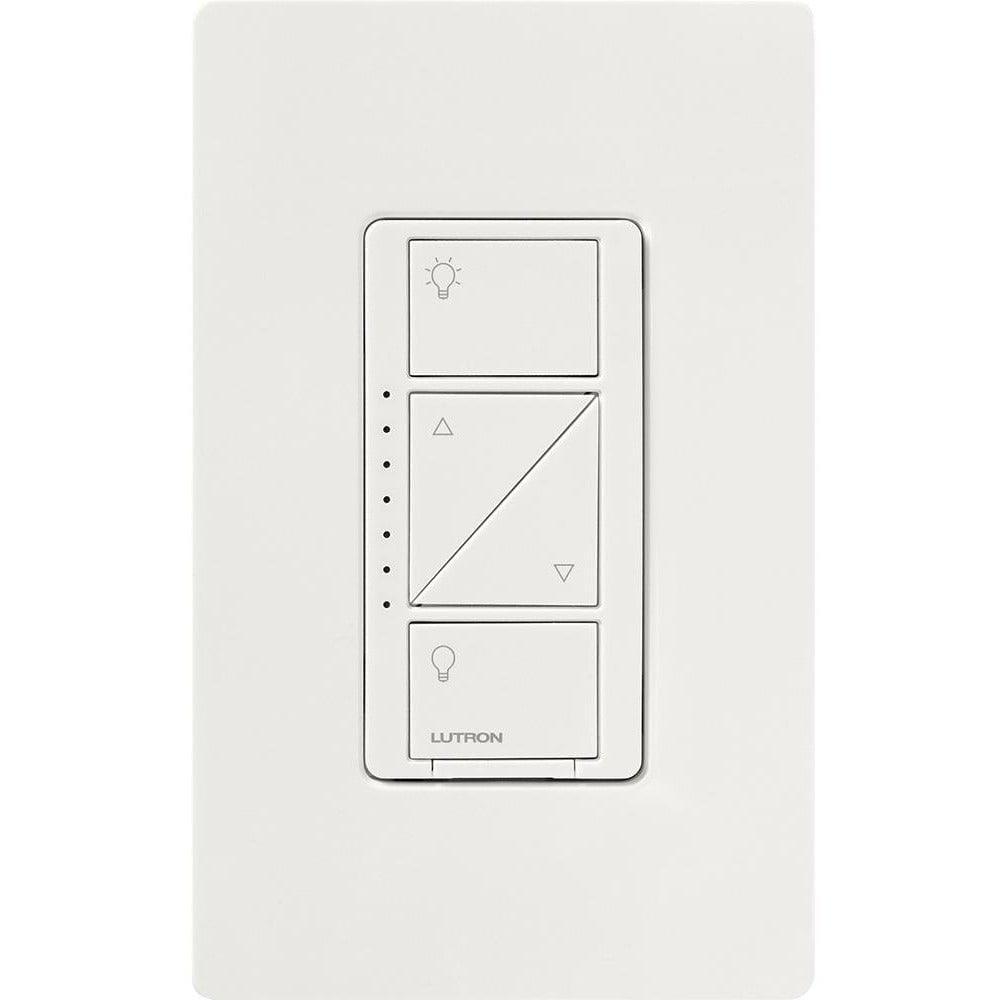 Lutron - Caseta Wireless PRO 1000W Dimmer - PD-10NXD-WH-C | Montreal Lighting & Hardware