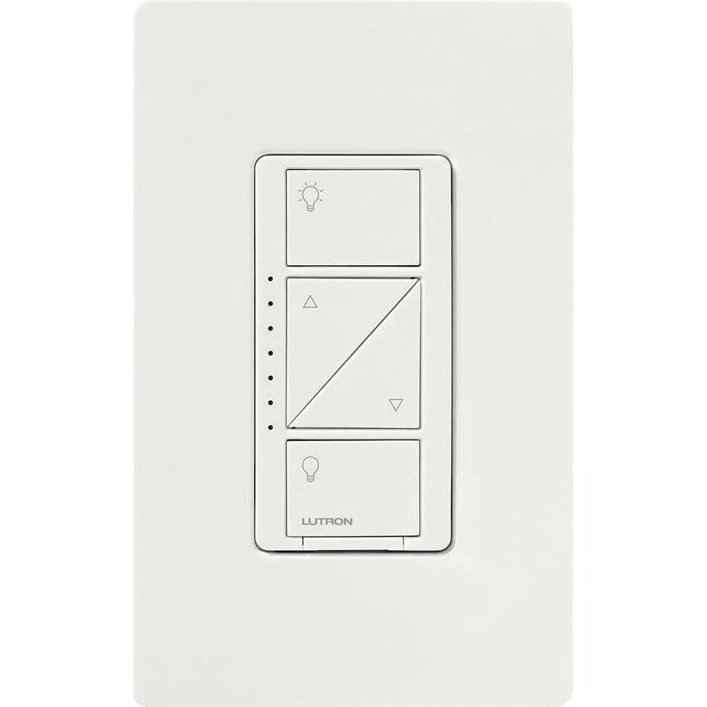 Lutron - Caseta Wireless PRO 1000W Dimmer - PD-10NXD-WH-C | Montreal Lighting & Hardware