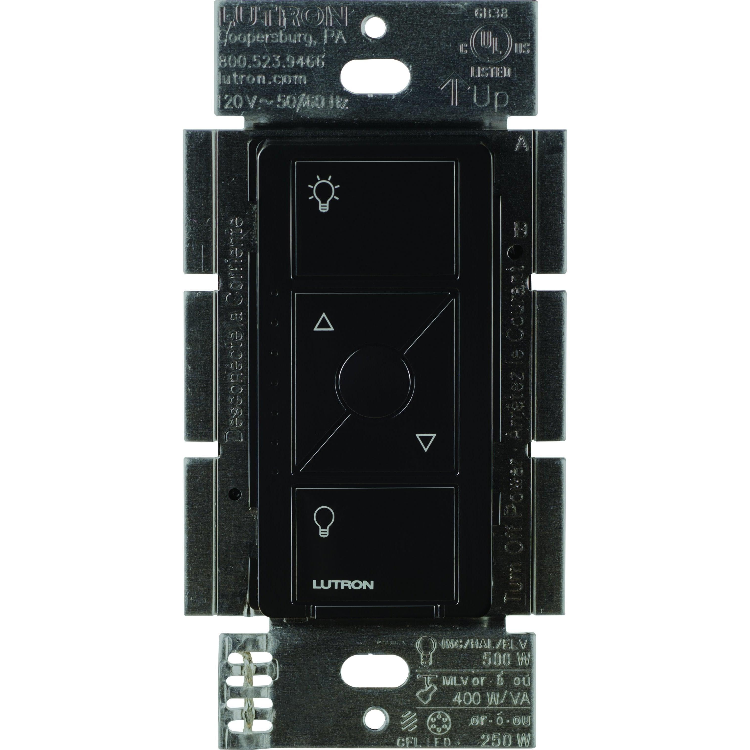 Lutron - Caseta Wireless PRO Phase Selectable Dimmer - PD-5NE-BL-C | Montreal Lighting & Hardware