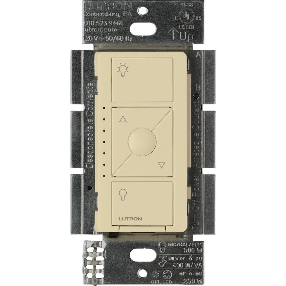 Lutron - Caseta Wireless PRO Phase Selectable Dimmer - PD-5NE-IV-C | Montreal Lighting & Hardware