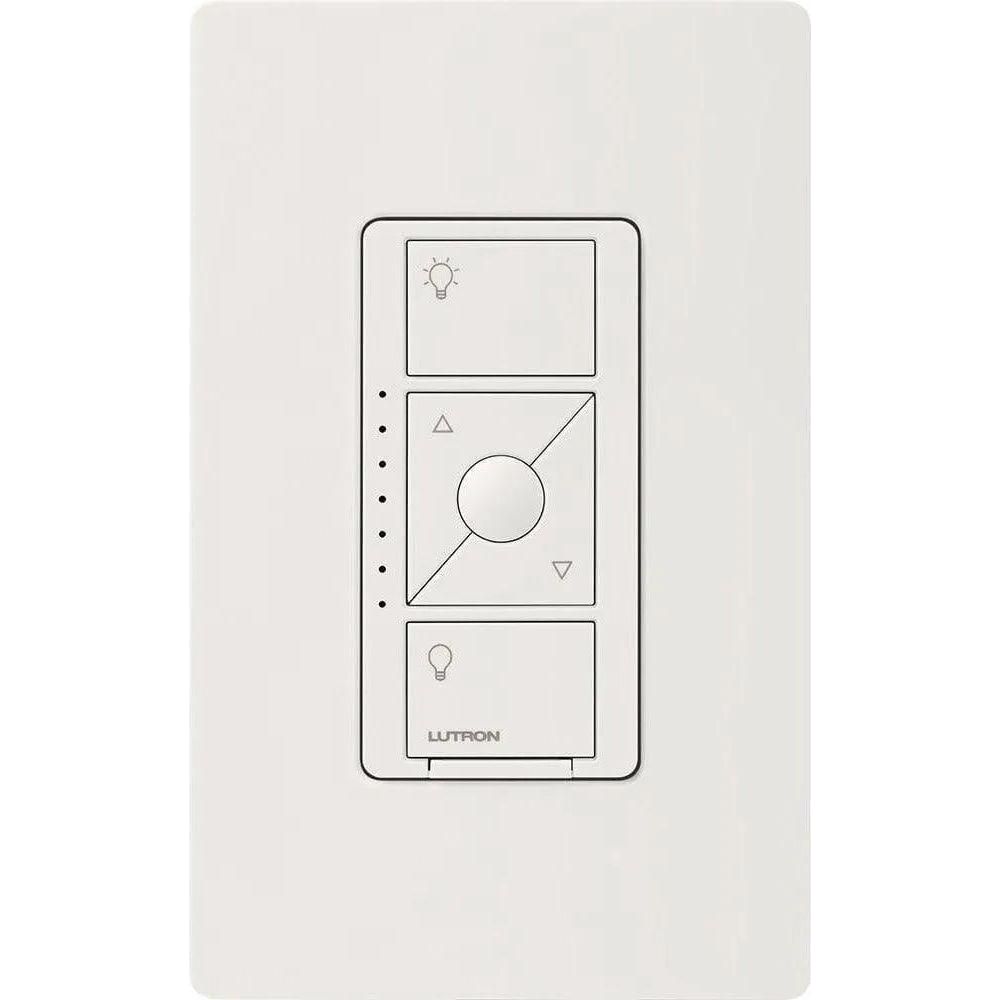 Lutron - Caseta Wireless PRO Phase Selectable Dimmer - PD-5NE-WH-C | Montreal Lighting & Hardware