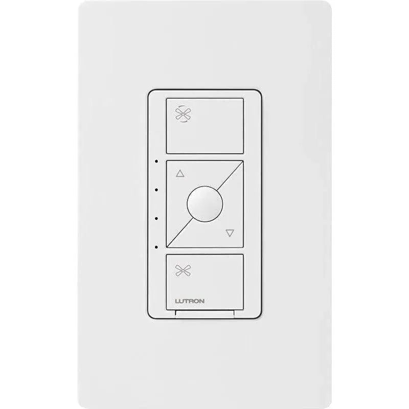 Lutron - Caseta Wireless Quiet Fan Speed - PD-FSQN-WH | Montreal Lighting & Hardware