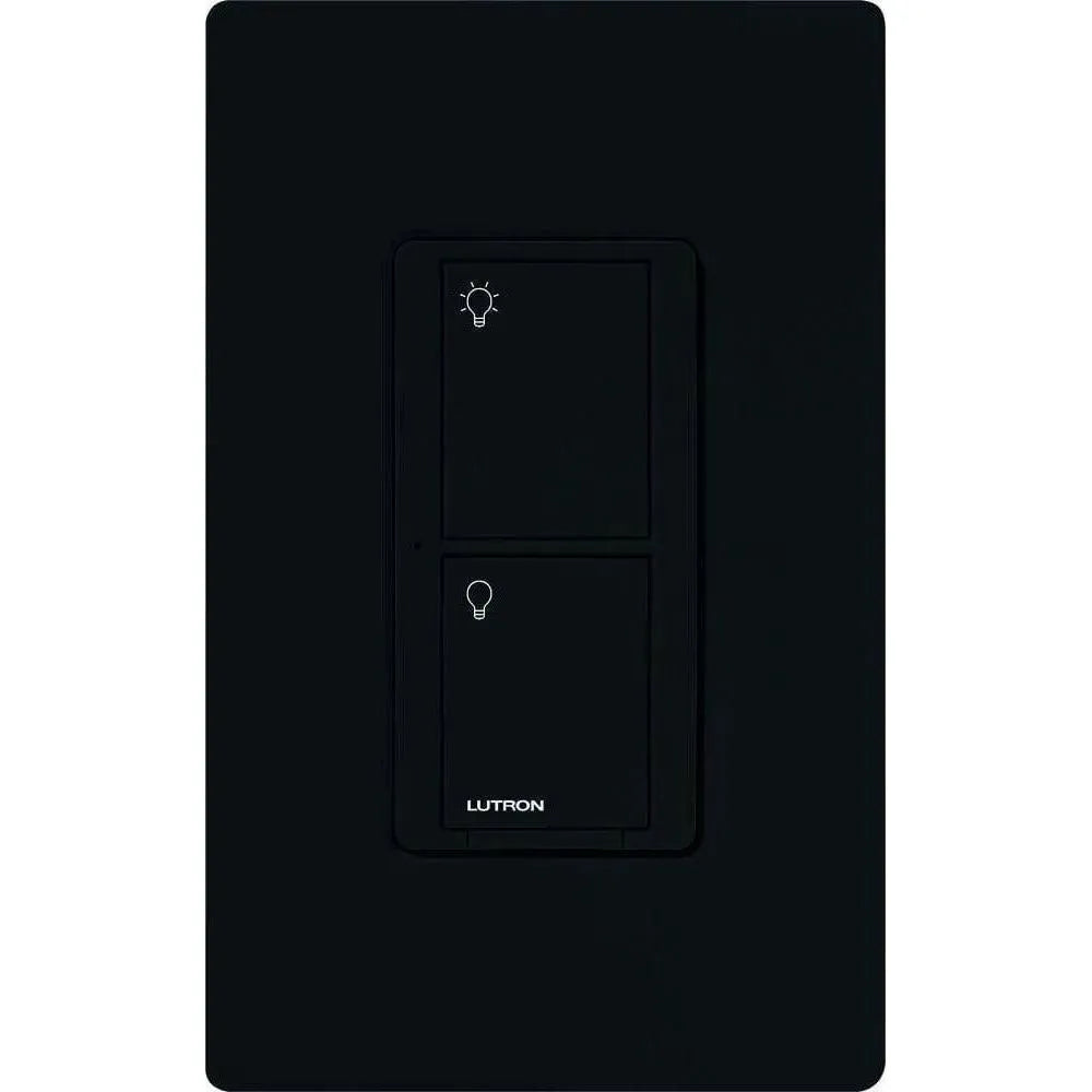 Lutron - Caseta Wireless RF Switch Dual Voltage, 5A Lighting Or 3A Fan - PD-5WS-DV-BL | Montreal Lighting & Hardware