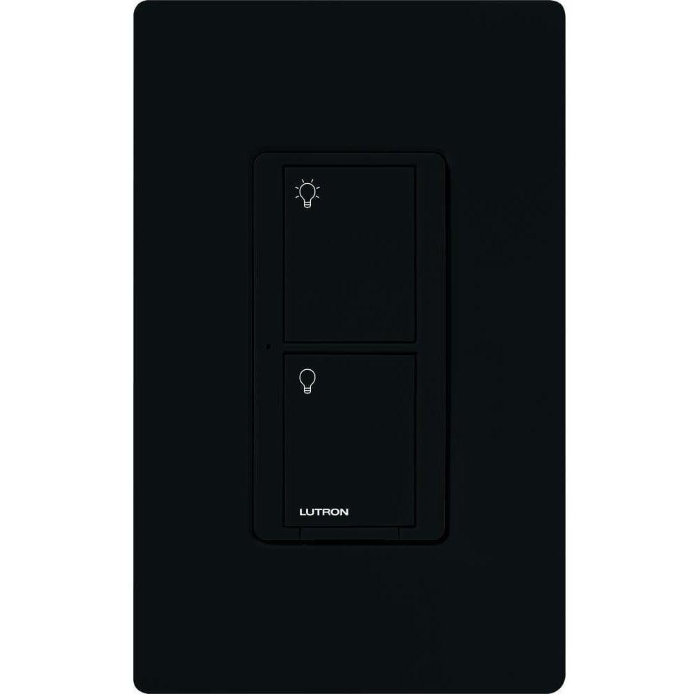 Lutron - Caseta Wireless RF Switch Dual Voltage, 5A Lighting Or 3A Fan - PD-5WS-DV-BL | Montreal Lighting & Hardware