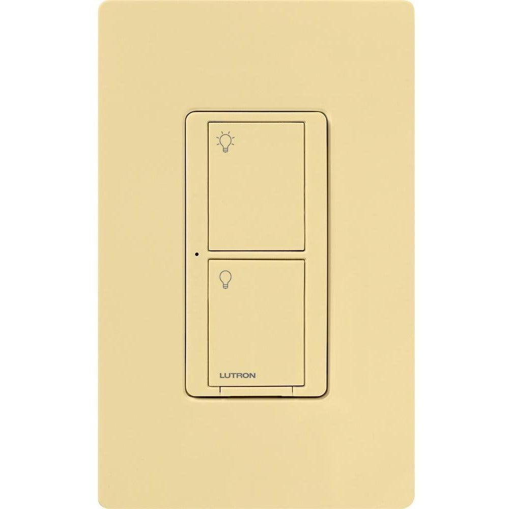 Lutron - Caseta Wireless RF Switch Dual Voltage, 5A Lighting Or 3A Fan - PD-5WS-DV-IV | Montreal Lighting & Hardware