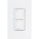Lutron - Caseta Wireless RF Switch Dual Voltage, 5A Lighting Or 3A Fan - PD-5WS-DV-WH | Montreal Lighting & Hardware