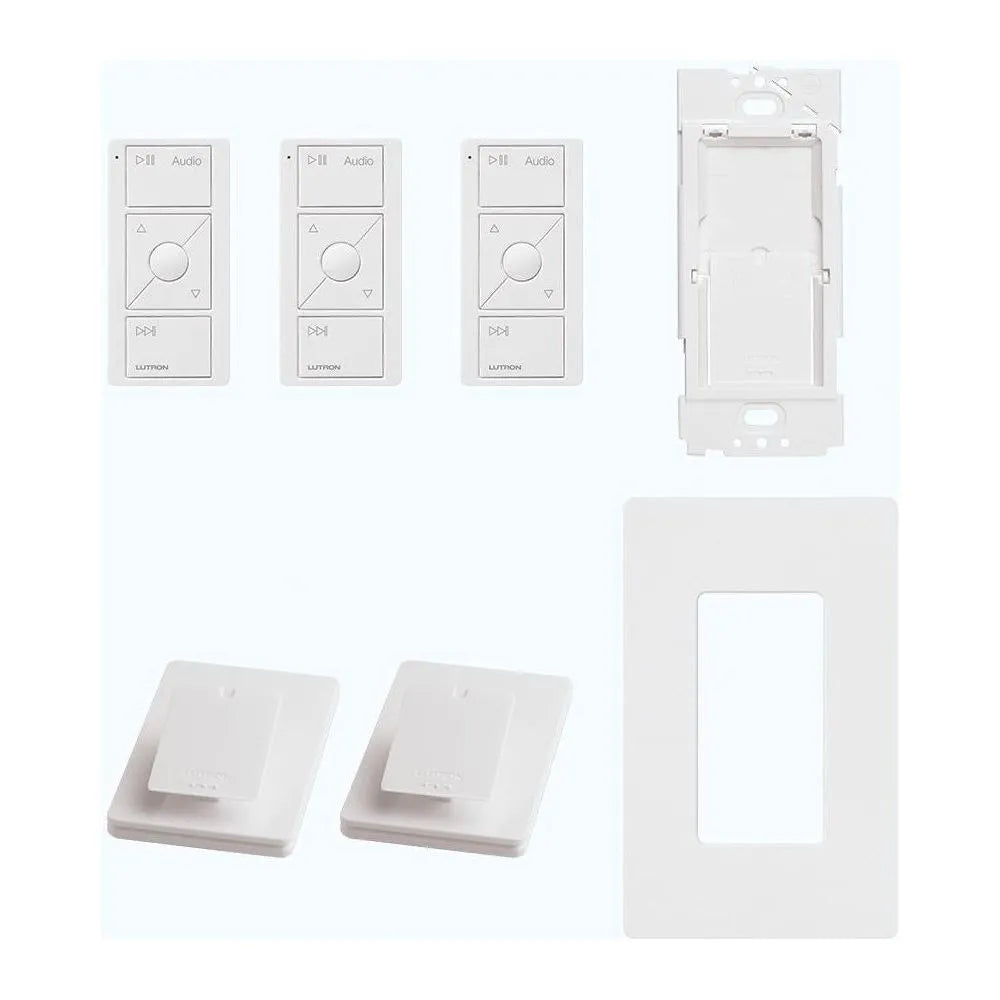 Lutron - Caseta Wireless Smart Bridge PRO Audio Kit - P-BDGPRO-PKG3AWC | Montreal Lighting & Hardware