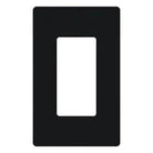 Lutron SC-1-MN Claro & Satin Colors Wallplate in Satin Midnight