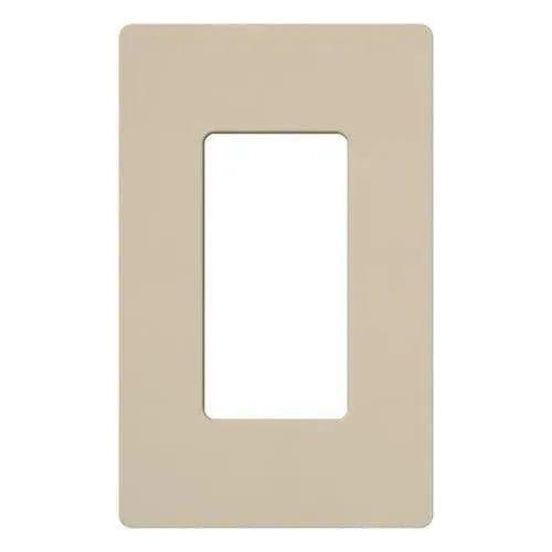Lutron SC-1-TP Claro & Satin Colors Wallplate in Satin Taupe