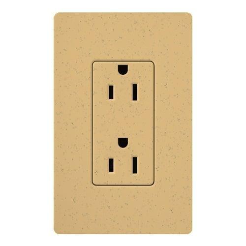 Lutron - Claro & Satin Colors 15A Receptacle - SCR-15-GS | Montreal Lighting & Hardware