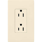 Lutron - Claro & Satin Colors 15A Tamper Resistant Receptacle - CARS-15-TR-AL | Montreal Lighting & Hardware
