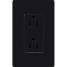 Lutron - Claro & Satin Colors 15A Tamper Resistant Receptacle - CARS-15-TR-BL | Montreal Lighting & Hardware