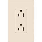 Lutron - Claro & Satin Colors 15A Tamper Resistant Receptacle - CARS-15-TR-LA | Montreal Lighting & Hardware