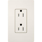 Lutron - Claro & Satin Colors 15A Tamper Resistant Receptacle - SCRS-15-TR-BI | Montreal Lighting & Hardware