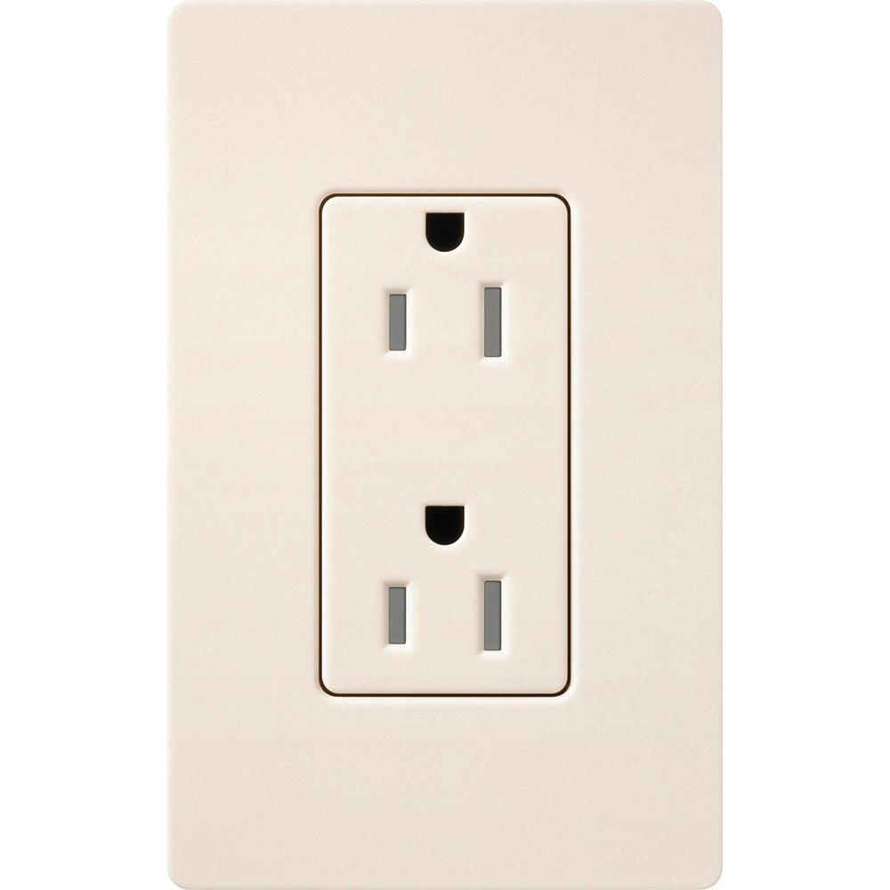 Lutron - Claro & Satin Colors 15A Tamper Resistant Receptacle - SCRS-15-TR-ES | Montreal Lighting & Hardware