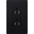 Lutron - Claro & Satin Colors 15A Tamper Resistant Receptacle - SCRS-15-TR-MN | Montreal Lighting & Hardware