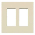 Lutron - Claro & Satin Colors 2-Gang Wallplate - CW-2-LA | Montreal Lighting & Hardware