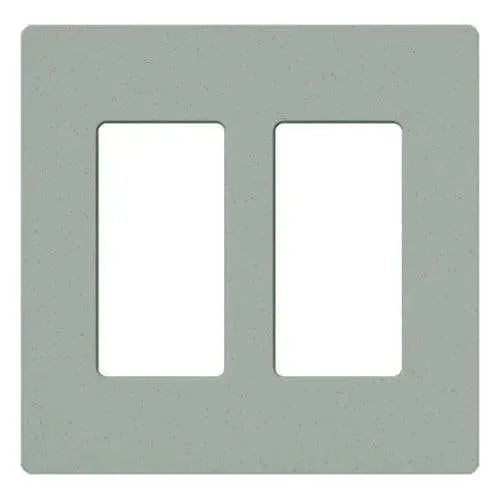 Lutron - Claro & Satin Colors 2-Gang Wallplate - SC-2-BG | Montreal Lighting & Hardware