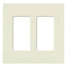Lutron - Claro & Satin Colors 2-Gang Wallplate - SC-2-BI | Montreal Lighting & Hardware
