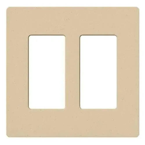 Lutron - Claro & Satin Colors 2-Gang Wallplate - SC-2-DS | Montreal Lighting & Hardware
