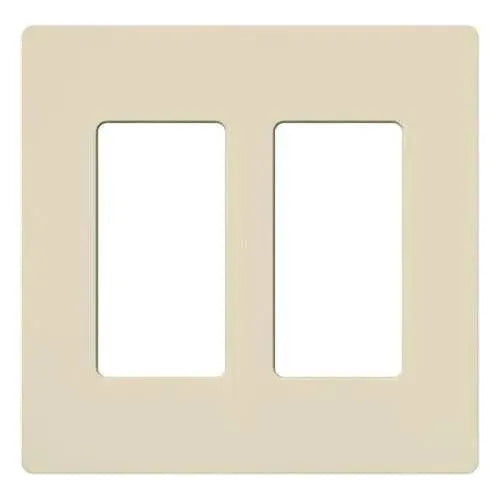 Lutron - Claro & Satin Colors 2-Gang Wallplate - SC-2-ES | Montreal Lighting & Hardware