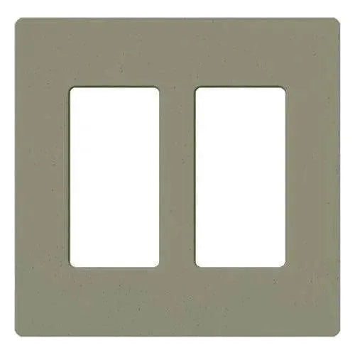 Lutron - Claro & Satin Colors 2-Gang Wallplate - SC-2-GB | Montreal Lighting & Hardware