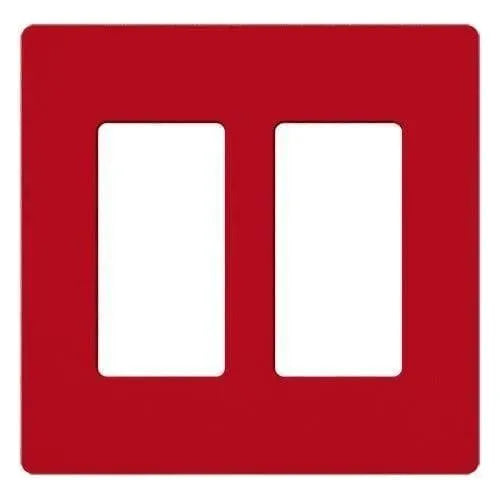 Lutron - Claro & Satin Colors 2-Gang Wallplate - SC-2-HT | Montreal Lighting & Hardware