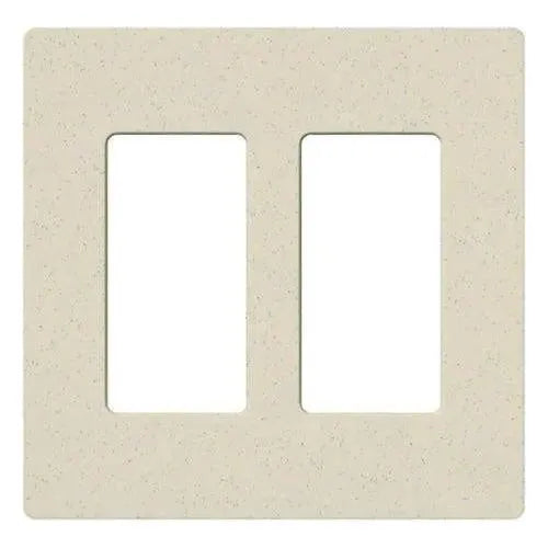 Lutron - Claro & Satin Colors 2-Gang Wallplate - SC-2-LS | Montreal Lighting & Hardware