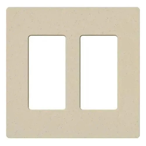 Lutron - Claro & Satin Colors 2-Gang Wallplate - SC-2-ST | Montreal Lighting & Hardware