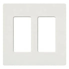 Lutron - Claro & Satin Colors 2-Gang Wallplate - SC-2-SW | Montreal Lighting & Hardware