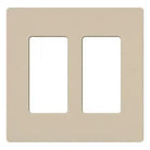 Lutron - Claro & Satin Colors 2-Gang Wallplate - SC-2-TP | Montreal Lighting & Hardware
