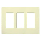 Lutron - Claro & Satin Colors 3-Gang Wallplate - CW-3-AL | Montreal Lighting & Hardware