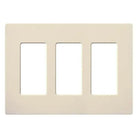 Lutron - Claro & Satin Colors 3-Gang Wallplate - CW-3-LA | Montreal Lighting & Hardware