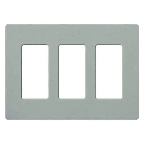 Lutron - Claro & Satin Colors 3-Gang Wallplate - SC-3-BG | Montreal Lighting & Hardware