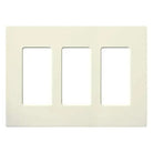 Lutron - Claro & Satin Colors 3-Gang Wallplate - SC-3-BI | Montreal Lighting & Hardware