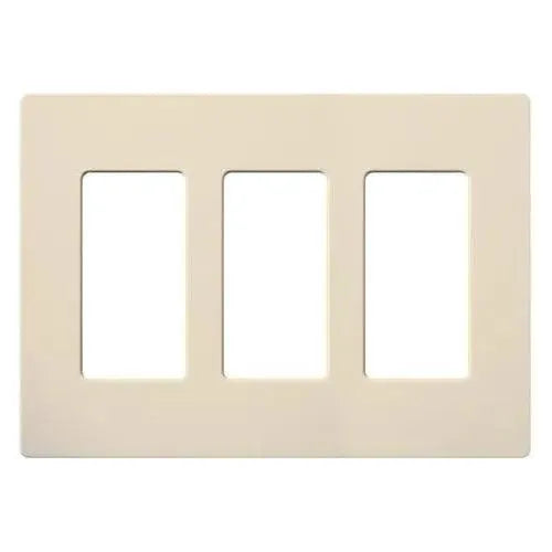 Lutron - Claro & Satin Colors 3-Gang Wallplate - SC-3-ES | Montreal Lighting & Hardware