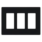 Lutron - Claro & Satin Colors 3-Gang Wallplate - SC-3-MN | Montreal Lighting & Hardware