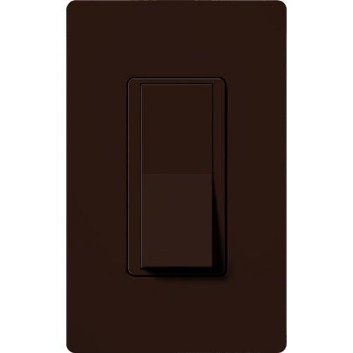Lutron - Claro & Satin Colors 3-Way Switch - CA-3PS-BR | Montreal Lighting & Hardware