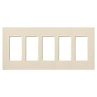 Lutron - Claro & Satin Colors 5-Gang Wallplate - CW-5-LA | Montreal Lighting & Hardware