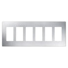 Lutron CW-6-SS Claro & Satin Colors Wallplate in Gloss Stainless Steel
