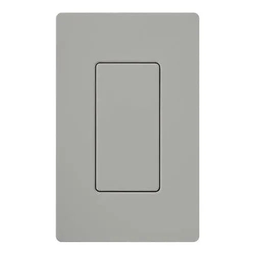 Lutron - Claro & Satin Colors Blank Insert - DV-BI-GR | Montreal Lighting & Hardware