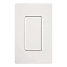 Lutron - Claro & Satin Colors Blank Insert - DV-BI-WH | Montreal Lighting & Hardware
