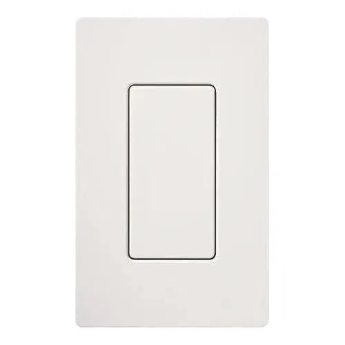 Lutron - Claro & Satin Colors Blank Insert - DV-BI-WH | Montreal Lighting & Hardware