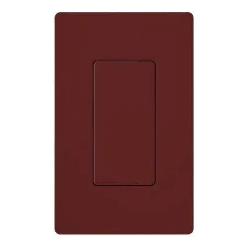 Lutron - Claro & Satin Colors Blank Insert - SC-BI-MR | Montreal Lighting & Hardware