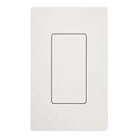 Lutron - Claro & Satin Colors Blank Insert - SC-BI-SW | Montreal Lighting & Hardware