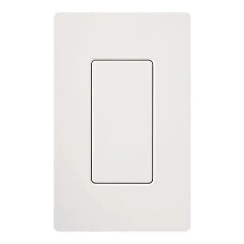 Lutron - Claro & Satin Colors Blank Insert - SC-BI-SW | Montreal Lighting & Hardware