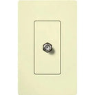 Lutron - Claro & Satin Colors Cable TV Jack - CA-CJ-AL | Montreal Lighting & Hardware